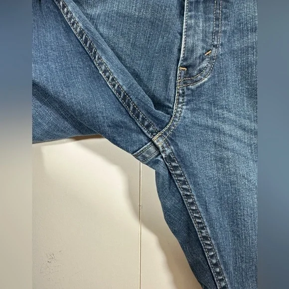 Vintage Levis 558 Men’s Denim Blue Jeans Size 32x30 - Picture 3 of 11